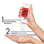 Vichy Dercos Technique ENERGY+ Shampooing Stimulant Anti-Chute | 200ml = 1 Shampooing miniature Offert