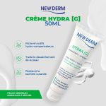 NEW DERM HYDRA [G] CRÈME HYDRATANTE 50ML