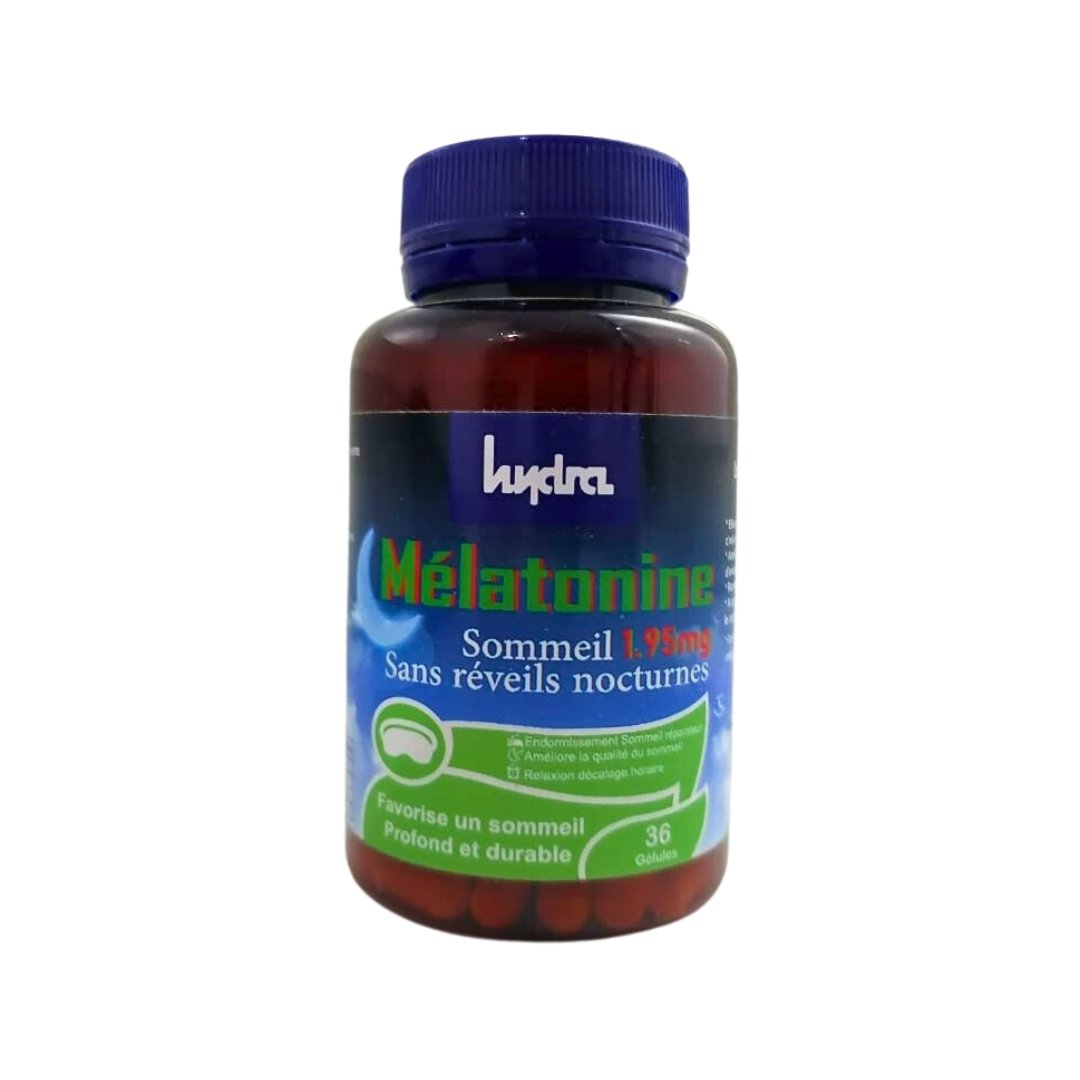 Hydra plus melatonine 1.95mg 36 Gelules Hydra plus melatonine 1.95mg 36 Gelules