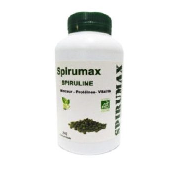 Hydra plus spirumax spiruline 240cps