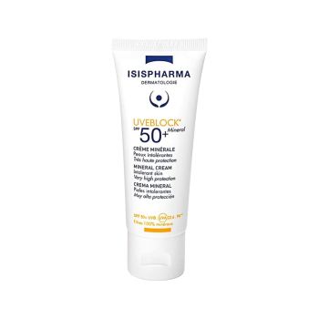 Isispharma Uveblock Mineral Invisible Spf50+ 40ml
