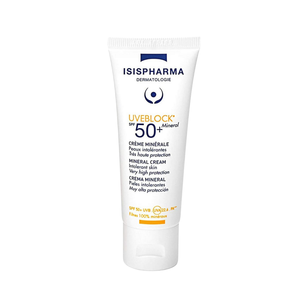 Isispharma Uveblock Mineral Invisible Spf50+ 40ml Isispharma Uveblock Mineral Invisible Spf50+ 40ml