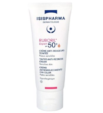 ISISPHARMA RUBORIL Expert SPF50+ Crème Anti Rougeurs Teintée 40ml
