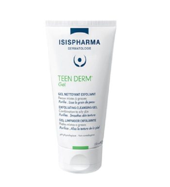 ISISPHARMA TEEN DERM Gel Nettoyant Exfoliant 150ml