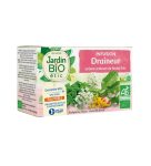 JARDIN BIO INFUSION DRAINEUR 20 SACHET