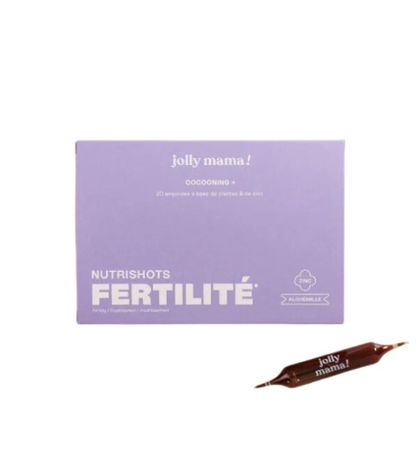 JOLLY MAMA FERTILITE 20 AMPOULES JOLLY MAMA FERTILITE 20 AMPOULES