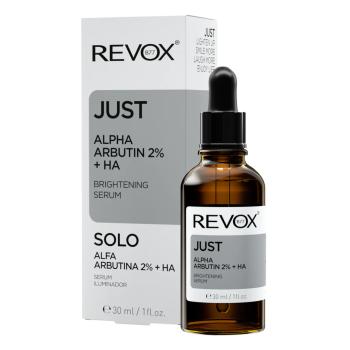 REVOX JUST ALPHA ARBUTIN 2% + HA BRIGHTENING SERUM 30ml