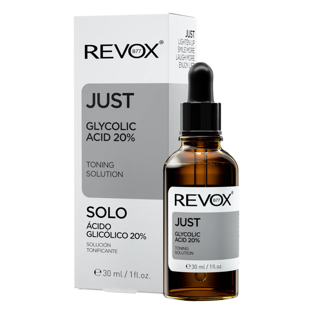 REVOX JUST Acide Glycolique 20% REVOX JUST Acide Glycolique 20%