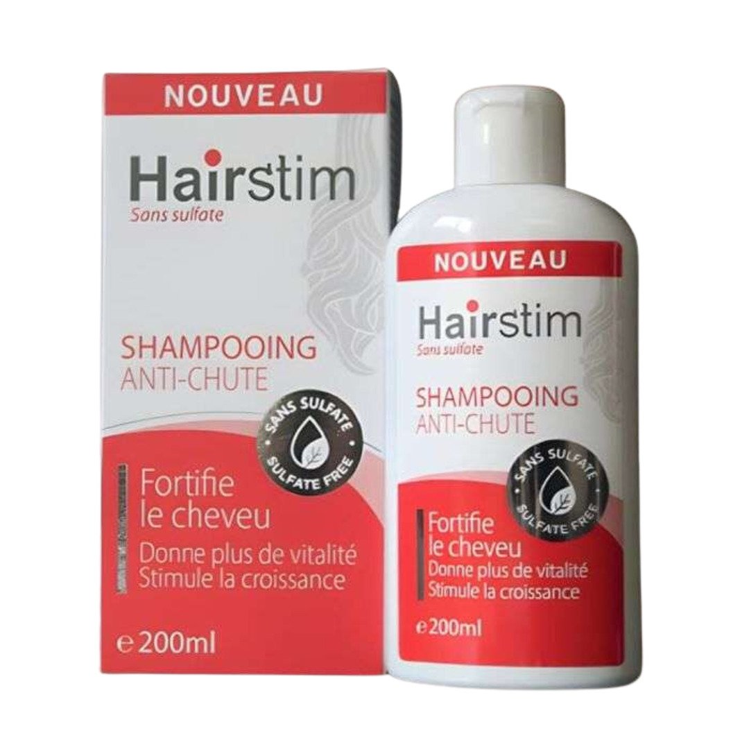Hairstim Shampoing Anti-chute Sans Sulfate 200ml Hairstim Shampoing Anti-chute Sans Sulfate 200ml