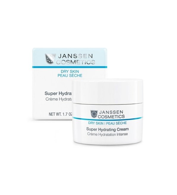 Janssen Cosmetics Creme Hydratation Intense 50ml Janssen Cosmetics Creme Hydratation Intense 50ml