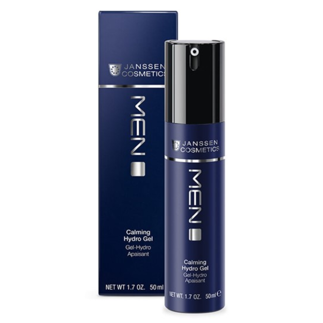 Janssen Cosmetics Men Gel-Hydro Apaisant 50ml Janssen Cosmetics Men Gel-Hydro Apaisant 50ml