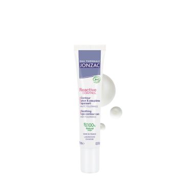 Jonzac Reactive Controle Contour Des Yeux Apaisante 15ml