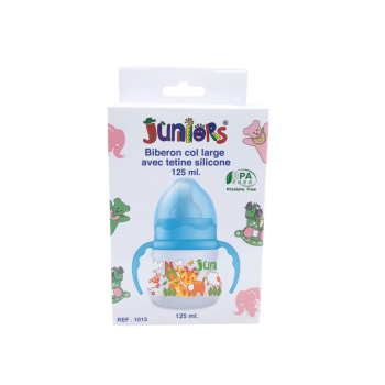 Juniors Biberons Col Large avec Poignet 125ml