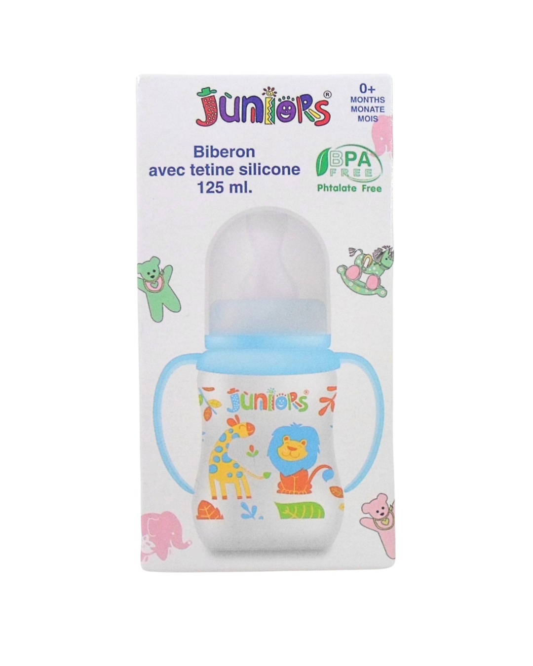 Juniors Biberon Poignet 125ml Juniors Biberon Poignet 125ml