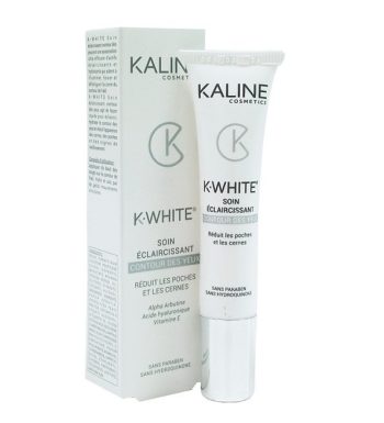 Kaline K-white soin eclaircissante Contour des yeux 15ml