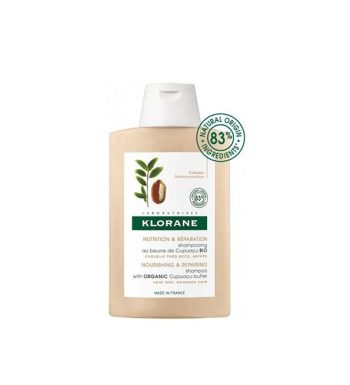 KLorane – Shampoing Réparation au Cupuaçu BIO – Cheveux très secs 200ml