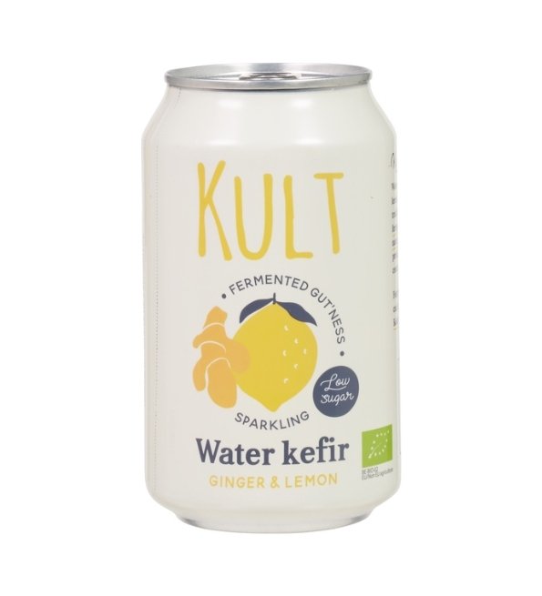 KULT KEFIR GINGEMBRE CITRON 330ML KULT KEFIR GINGEMBRE CITRON 330ML