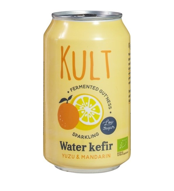 KULT KEFIR YUZU MANDARIN 330ML KULT KEFIR YUZU MANDARIN 330ML