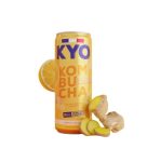 KYO KOMBUCHA CANETTE CITRON GINGEMBRE 330ML