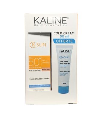 Kaline Ecran Bonne Mine + Cold Cream Pack