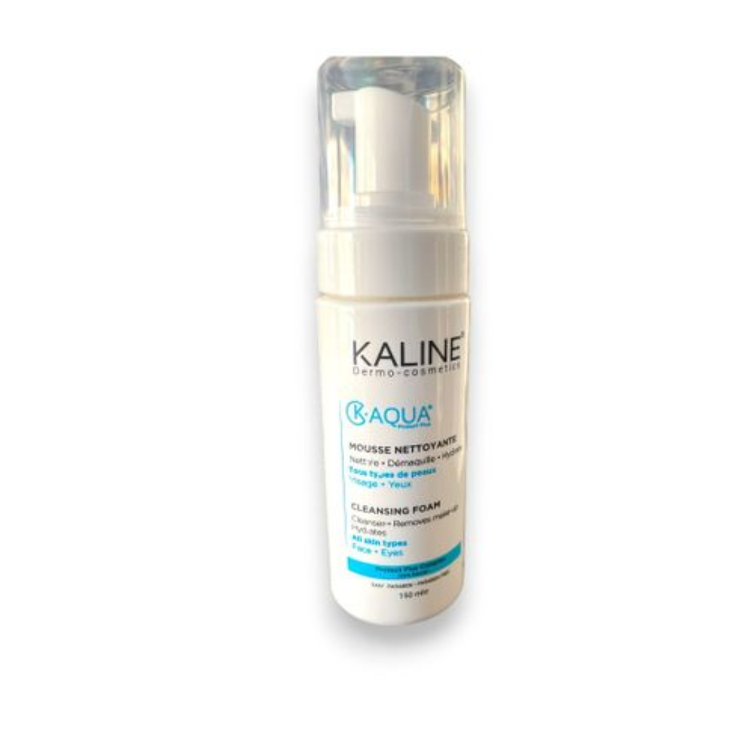 Kaline K.Aqua Mousse Nettoyant 150ml Kaline K.Aqua Mousse Nettoyant 150ml