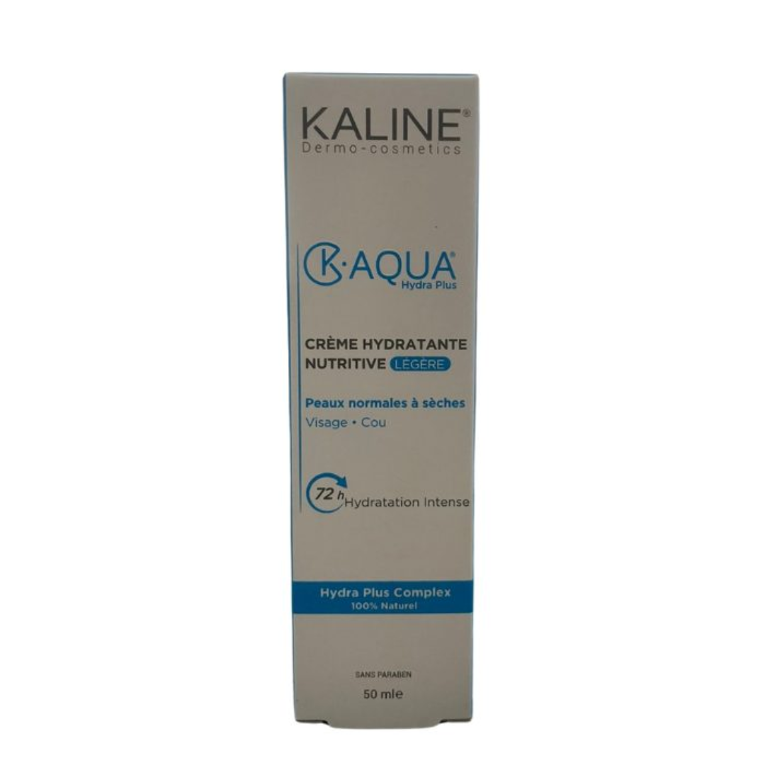 Kaline K.Aqua Creme Hydratante Nutritive Legere Peaux Normal a Seches 50ml Kaline K.Aqua Creme Hydratante Nutritive Legere Peaux Normal a Seches 50ml