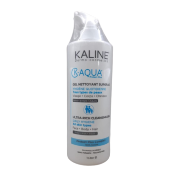 Kaline K.Aqua Gel Nettoyant Surgras 1L