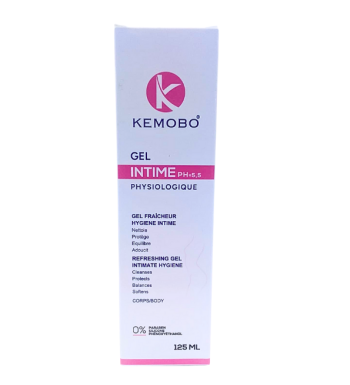 Kemobo Gel Intime Ph 5.5 125ml