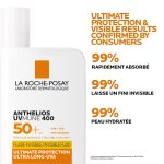 La Roche-Posay ANTHELIOS UVMUNE 400 crème solaire fluide invisible | peaux sensibles | 50ml