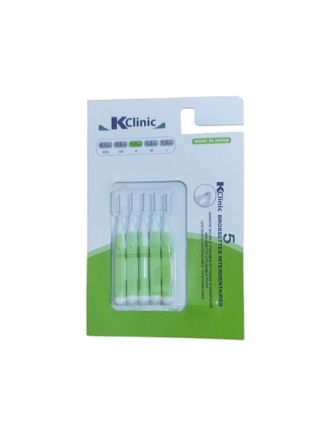 KIN Clinic Brossettes Interdentaire 1.0mm 5unites KIN Clinic Brossettes Interdentaire 1.0mm 5unites