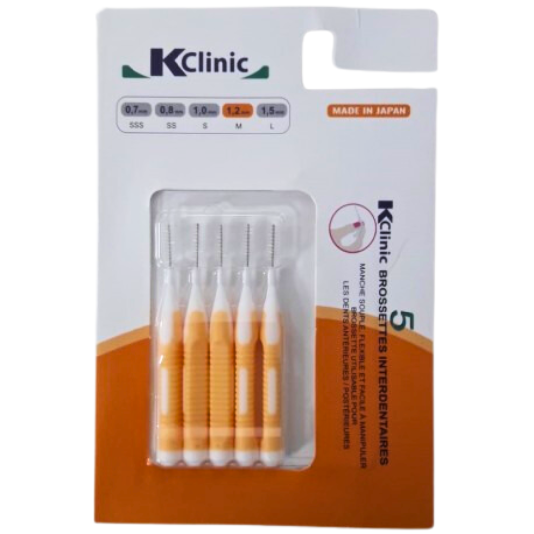 Kin Clinic Brossettes Interdentaire 1.2mm 10 Unites Kin Clinic Brossettes Interdentaire 1.2mm 10 Unites