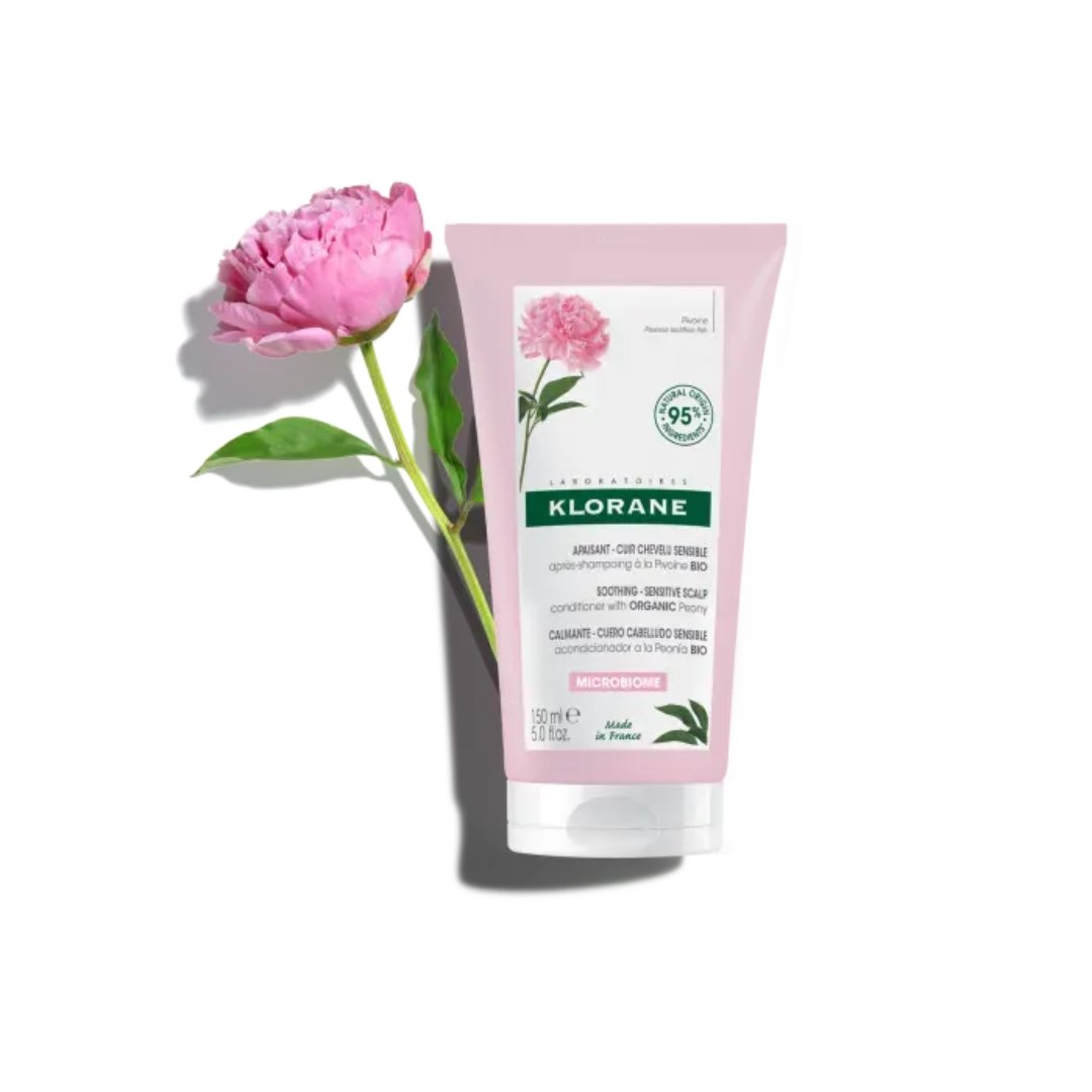 Klorane Baume Apres-Shampoing Apaisant a la pivoine 150ml Klorane Baume Apres-Shampoing Apaisant a la pivoine 150ml
