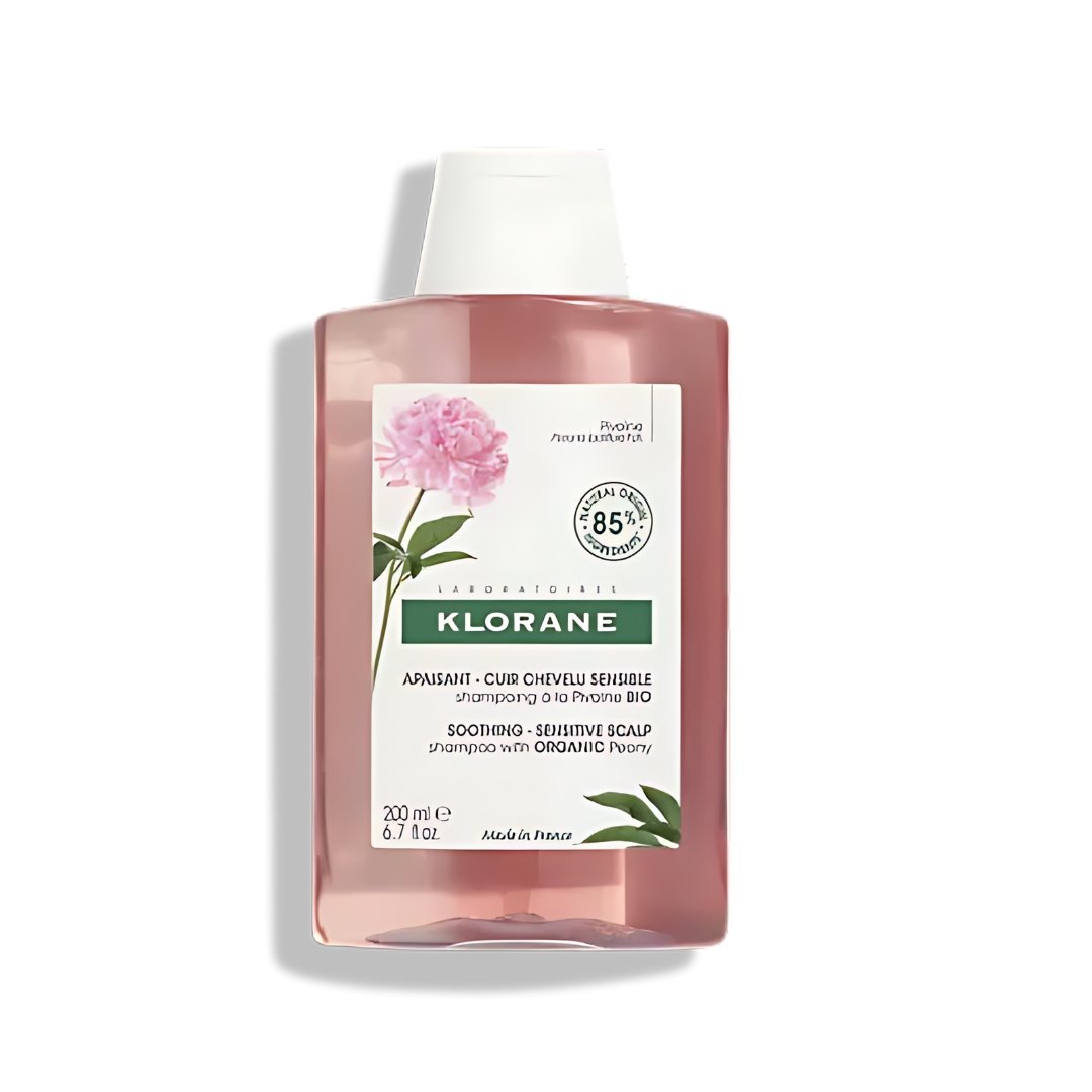 KLORANE APAISANT Shampoing Anti-irritation et Protecteur à la Pivoine BIO 200 ml KLORANE APAISANT Shampoing Anti-irritation et Protecteur à la Pivoine BIO 200 ml