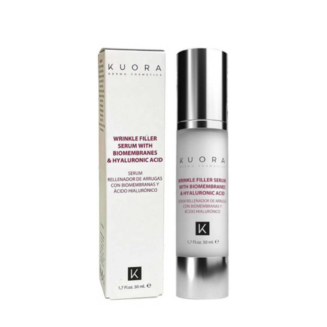 Kuora Serum With Biomembranes Et Hyaluronic Acid 50ml Kuora Serum With Biomembranes Et Hyaluronic Acid 50ml