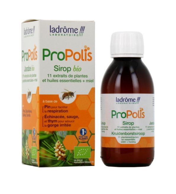 LADROME SIROP PROPOLIS 150ML LADROME SIROP PROPOLIS 150ML