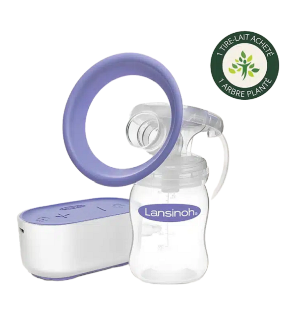 LANSINOH Tire-Lait Électrique Compact LANSINOH Tire-Lait Électrique Compact