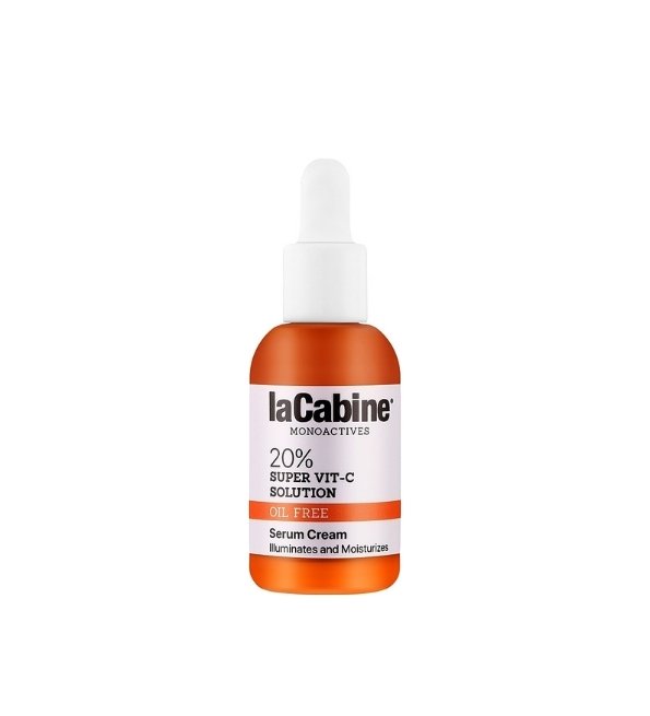 LaCabine Monoactive 20% Super Vit C solution Serum 30ml LaCabine Monoactive 20% Super Vit C solution Serum 30ml