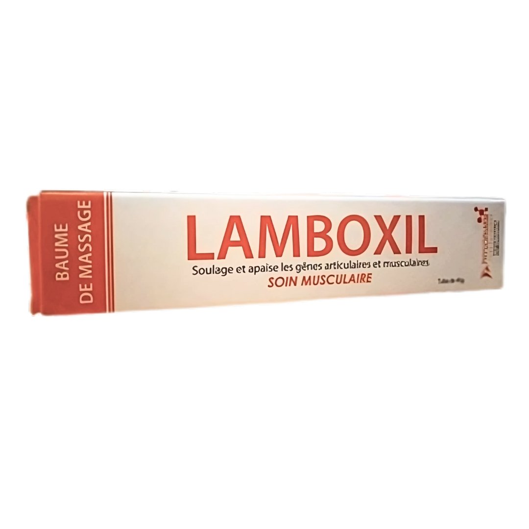 Lamboxil Baume de Massage Tube 45g Lamboxil Baume de Massage Tube 45g