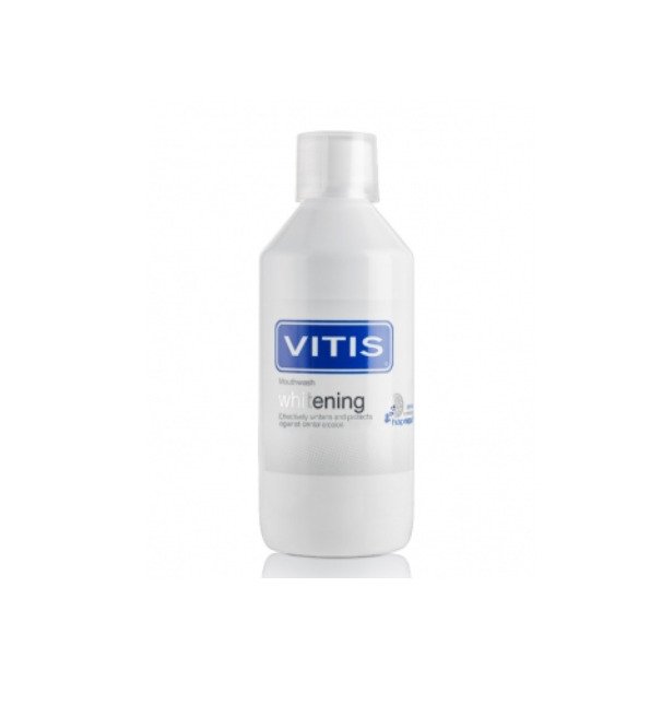VITIS BAIN DE BOUCHE WHITENING 500 ML VITIS BAIN DE BOUCHE WHITENING 500 ML