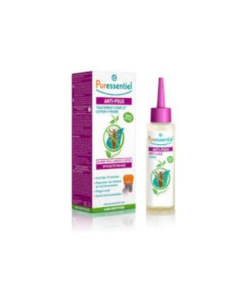 Puressentiel Anti-poux Lotion Traitante format familial – tube de 200 ml