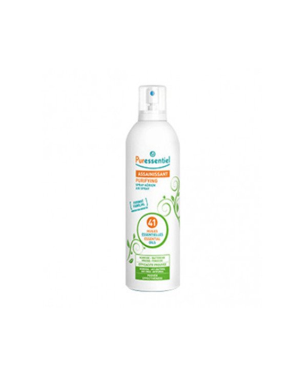 Puressentiel assainissant spray aérien 41 huiles essentielles – spray de 500 ml Puressentiel assainissant spray aérien 41 huiles essentielles – spray de 500 ml