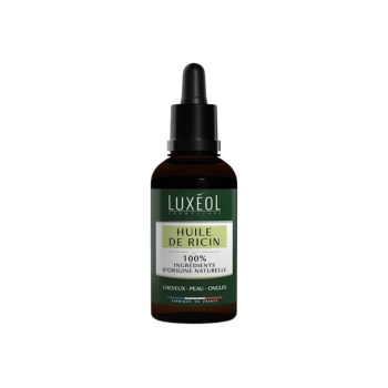 Luxeol Huile De Ricin 50ml