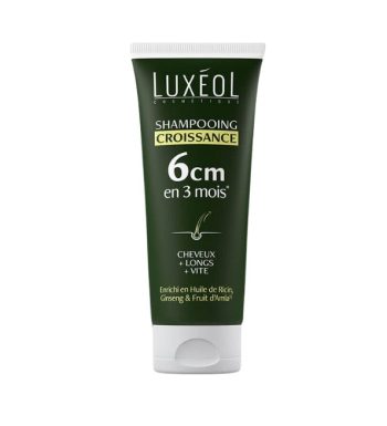 Luxeol Shampoing Croissance 200ml