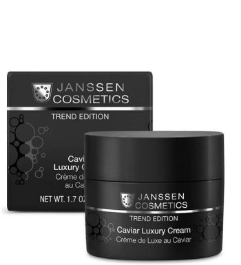 Janssen cosmetics Crème de Luxe au Caviar 50ml