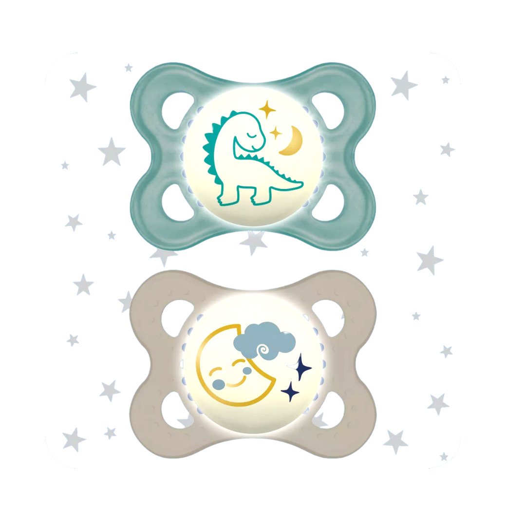 Mam 2 Sucette Night 0-6m Mam 2 Sucette Night 0-6m