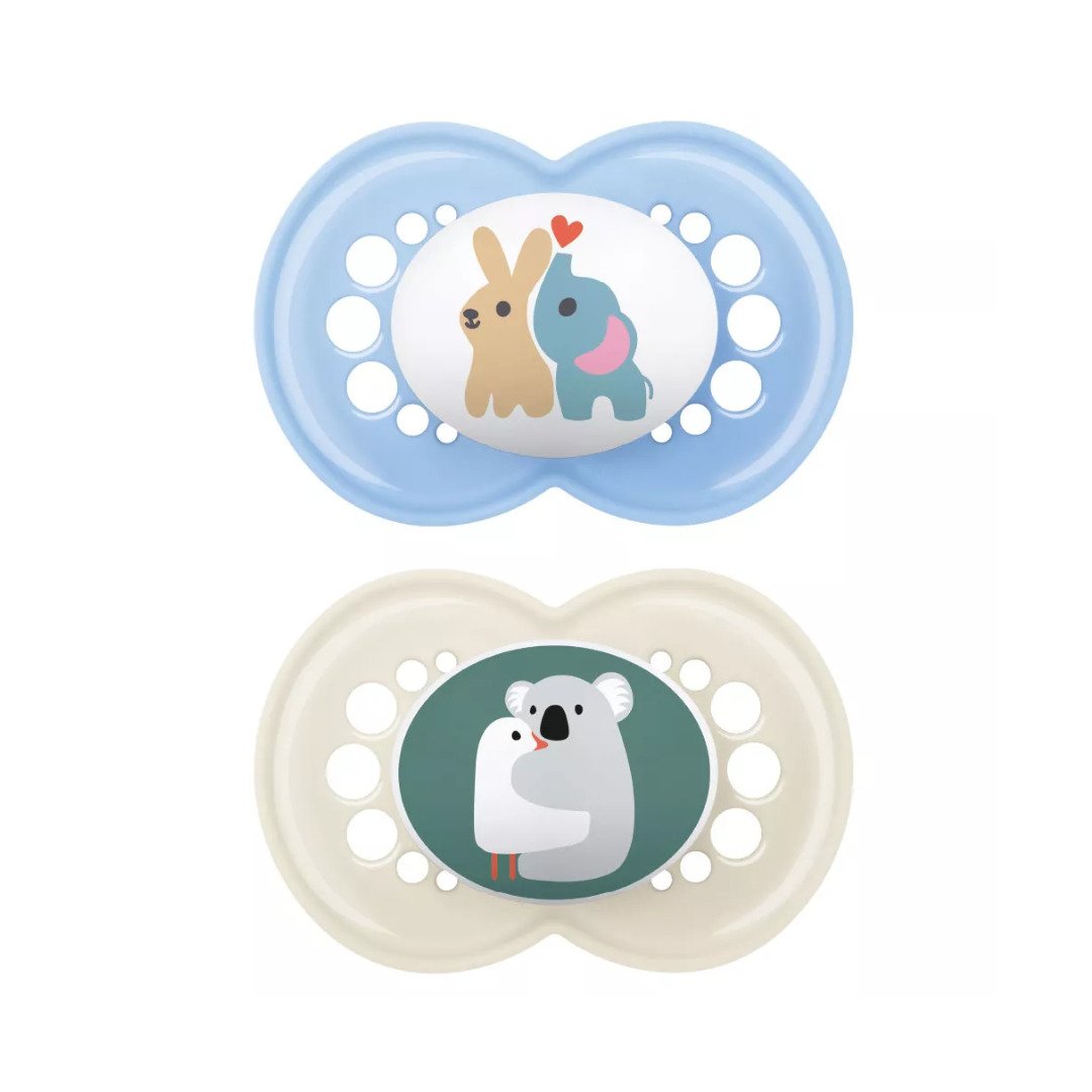 Mam 2 Sucette Original +6m Mam 2 Sucette Original +6m