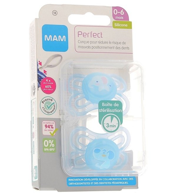 Mam Sucette Perfect +6mois Mam Sucette Perfect +6mois