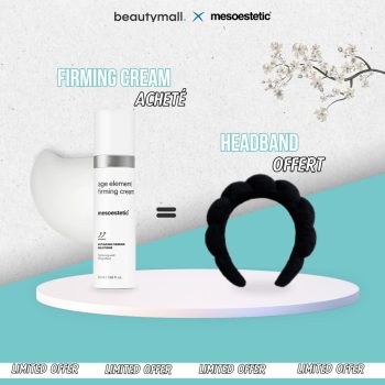 Mesoestetic Age Element Firming Cream 50ml = Bandeau OFFERT