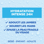 MIXA Crème Fraîche et Fondante à l’Acide Hyaluronique Pur 400ml