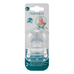 Mamajoo 2 Tetines Silicone N°2 M +6m MMJ1059